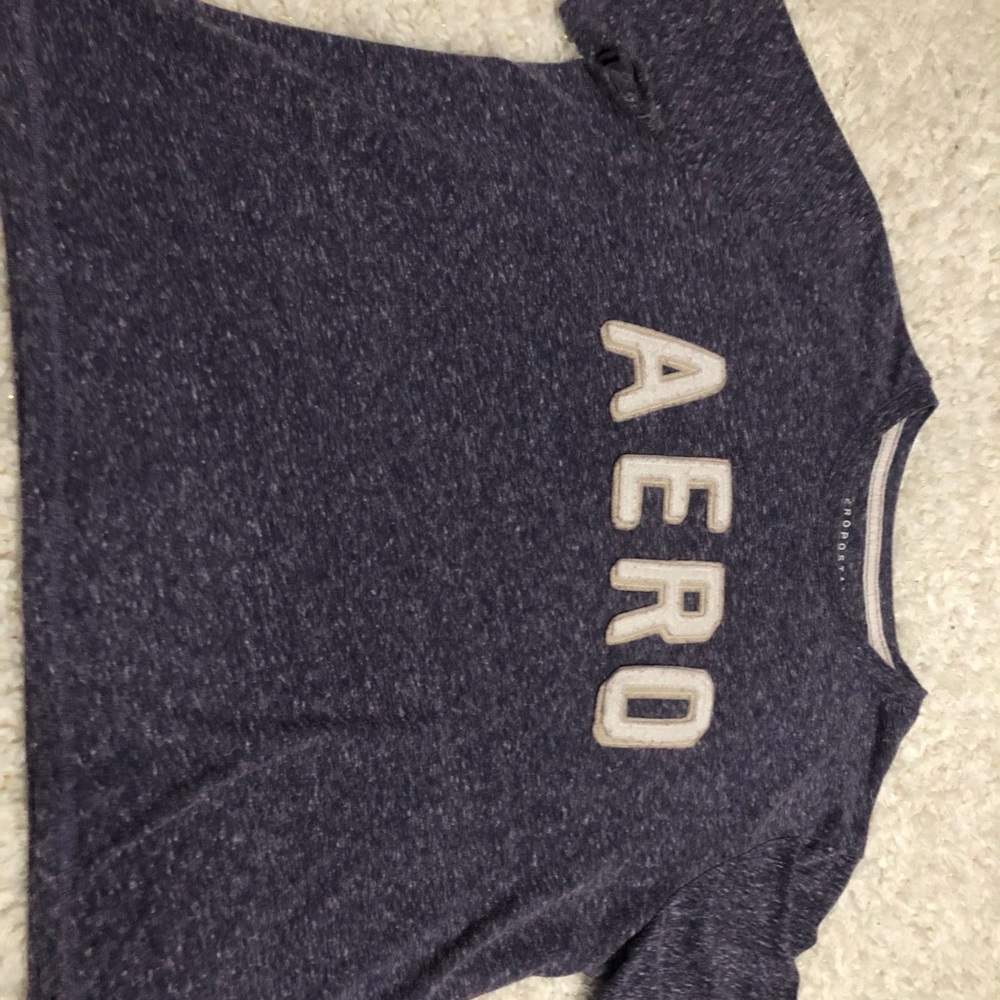 Aeropostale Purple Top